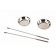 HBM BD 410 airbrush verfmengbakjesset