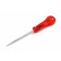 ATHLET 732. 6 x 100 mm vierkante priem