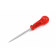 ATHLET 752. 6 x 100 mm ronde priem