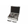 HBM 95 mm PROFI houtklauwplaat voor houtdraaibank Complete set