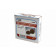 HBM 40-delige 150 mm gerperforeerde Velcro schuurschijvenset