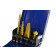 HBM 4-delige TIN plaatborenset met HEX aansluiting