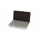 HBM 40-delige 22 mm aluminium opbergdoosjes assortiment in opbergkist
