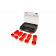 HBM PROFI assortimentsdoos dubbelzijdig 37x31x8 cm 21 vakken 10 bakken