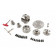 HBM 95 mm PROFI houtklauwplaat voor houtdraaibank Complete set