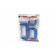 HBM 3-delige c-klemmen set 25 - 50 - 75 mm