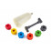 8-delige olie trechter set met 6 adapters