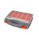 HBM PROFI assortimentsdoos dubbelzijdig 37x31x8 cm 21 vakken 10 bakken