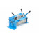 HBM 1 x 305 mm vingerzetbank