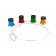 HBM 4-delige oog loupeset met hoofdband