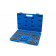 HBM 75-delige inbus. TORX. Spline en Ribe doppenset