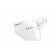 HBM PROFI FFP2 stofmasker. mondkapje (10 stuks)