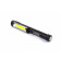 HBM PROFI LED aluminium mini zaklamp met magneetvoet 400 Lumen
