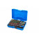 HBM 60-delige 25 en 50 mm PROFI bitset
