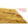 HBM 204 cm massief houten werkblad voor werkplaatsinrichting