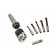 HBM 50 mm MC4 kotterkop met 5 HBM beitels en flycutter