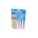 SILVERLINE 47-delige deuvel en deuvelborenset 6. 8 en 10 mm