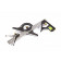 HBM 300 mm 5-delige instelbare hoekmeetset