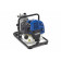 HYUNDAI waterpomp 25,4MM (1-3/4") met 51,7 cc 2-TAKT benzinemotor