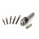 HBM 50 mm MC4 kotterkop met 5 HBM beitels en flycutter