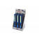 HBM extra smalle LED zaklamp 250 Lumen ROOD