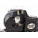 Black steel 150 mm PROFI stalen bankschroef met pijpklem