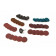 HBM 35-delige schuur. polijst en clean set met 6 mm opnamedoorn