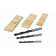 SILVERLINE 47-delige deuvel en deuvelborenset 6. 8 en 10 mm