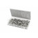 HBM 150-delig blindklinkmoeren assortiment aluminium