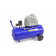 MICHELIN 1,5 PK 50 Liter direct aangedreven compressor MB 50 U