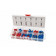 HBM 144-delig kabelschoen assortiment
