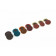 HBM 35-delige schuur. polijst en clean set met 6 mm opnamedoorn
