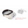 HBM LUXE loupe bril met 5 Lenzen