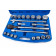 HBM 21-delige 3/4" PROFI doppenset"