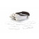 HBM LUXE loupe bril met 5 Lenzen