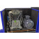 MICHELIN 7,5 PK 270 Liter Gedempte compressor MCXD 958/300N met droger