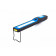 HBM extra smalle LED zaklamp 250 Lumen ROOD