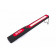 HBM extra smalle LED zaklamp 250 Lumen ROOD