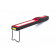 HBM extra smalle LED zaklamp 250 Lumen ROOD