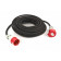 HBM 380 Volt 5Gx1,5 mm PROFI verlengsnoer 25 meter
