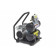 HBM 10 Liter 1.0 Pk PROFI draagbare LOW NOISE compressor