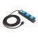 HBM PROFI IP44 stekkerdoos met 5 meter kabel 3 x 1,5 mm