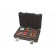 HBM 8-delige PROFI compressietester voor benzine motoren