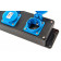 HBM PROFI IP44 stekkerdoos met 5 meter kabel 3 x 1,5 mm