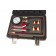 HBM 8-delige PROFI compressietester voor benzine motoren