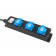 HBM PROFI IP44 stekkerdoos met 5 meter kabel 3 x 1,5 mm