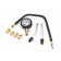 HBM 8-delige PROFI compressietester voor benzine motoren