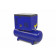 MICHELIN 7,5 PK 270 Liter geluidgedempte compressor MCX 958/300 N