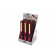 HBM extra smalle LED zaklamp 250 Lumen ROOD