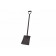 HBM 120 cm stalen universele schep